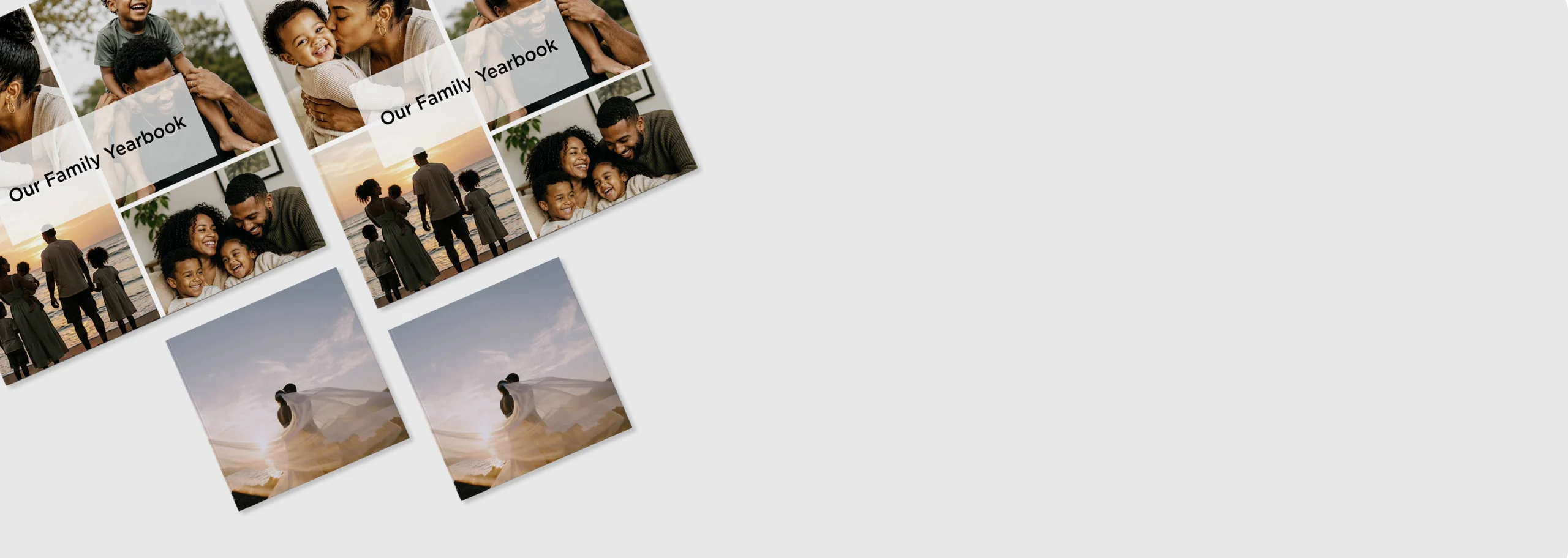 BUY ONE, GET ONE FREE<br />ON SQUARE HARDCOVER PHOTOBOOKS