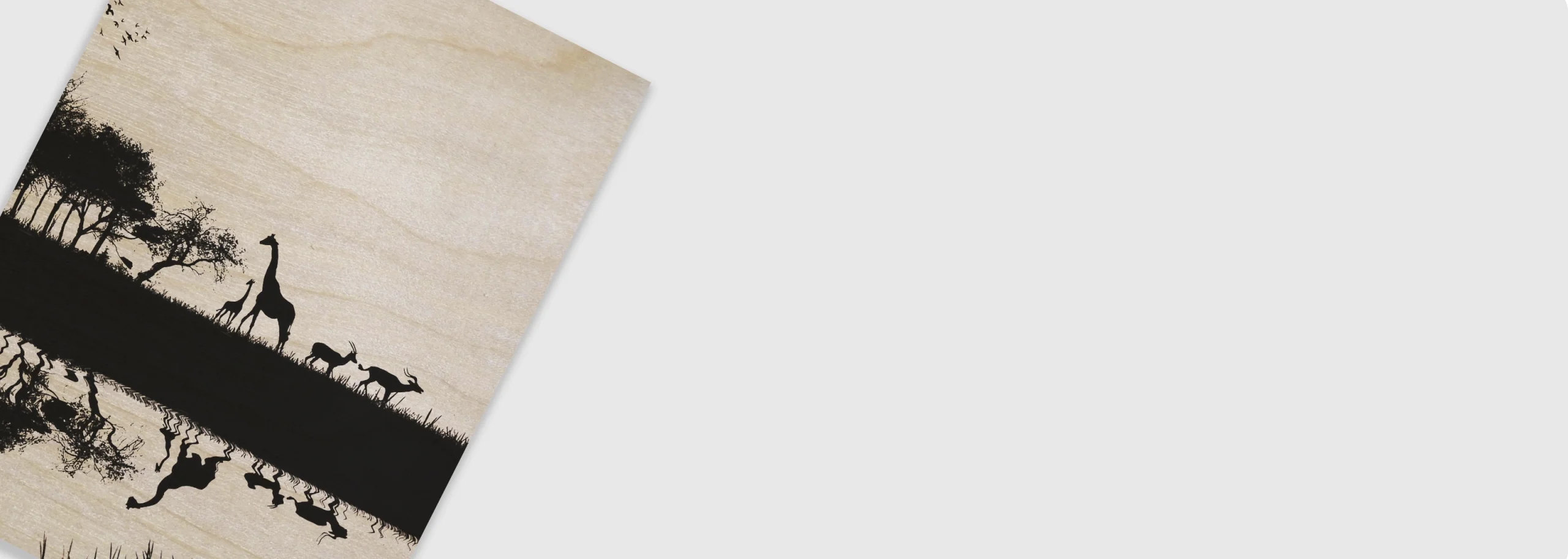 SAVE 20% ON WOOD PRINTS