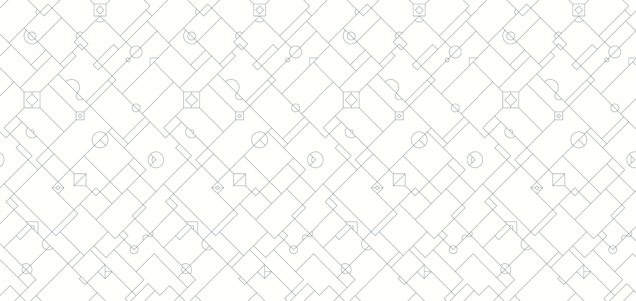 Si Maclennan Collection SM02 Geometric white and grey print, Orms Printroom