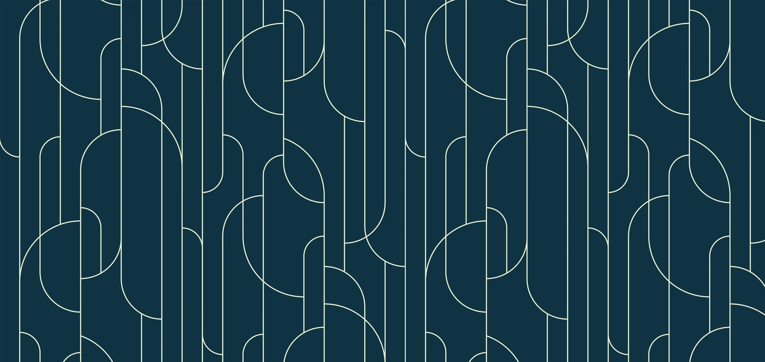 Si Maclennan Collection SM03 Geometric White line and blue background print, Orms Printroom