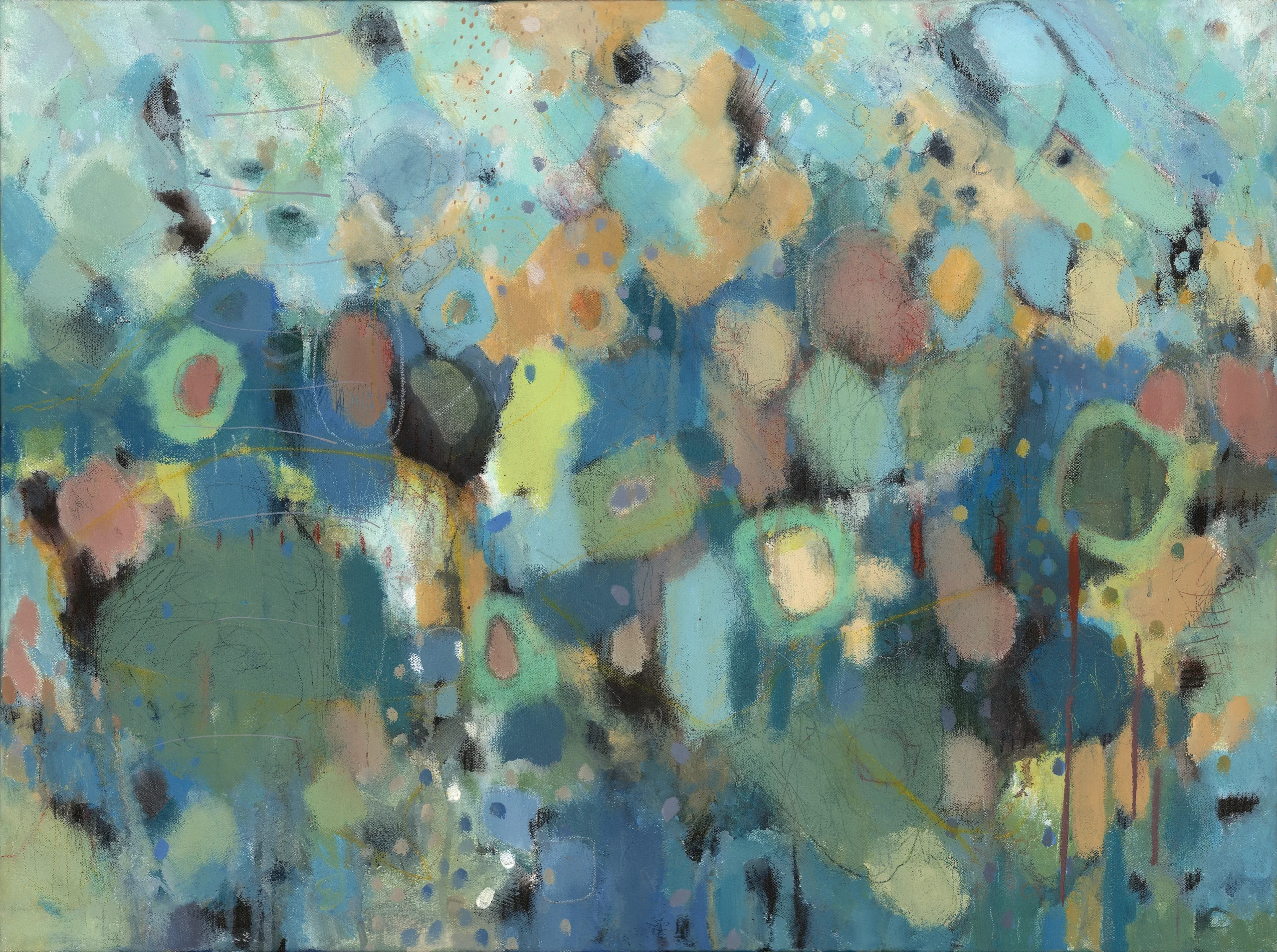 Tricia Julian Collection TJ02 WATER OVER PEBBLES, Orms Print Room